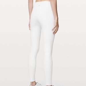 lululemon Wunder Under High Rise Legging - White